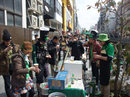 アイルランドフェスティバル in Osaka 2014
